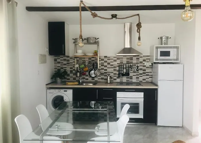 Luna De Lobos アパート *