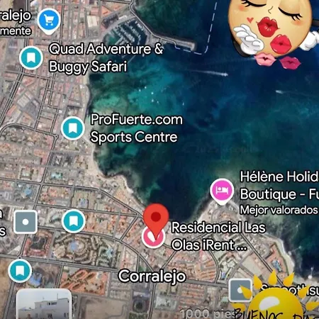 Luna De Lobos Apartmán *