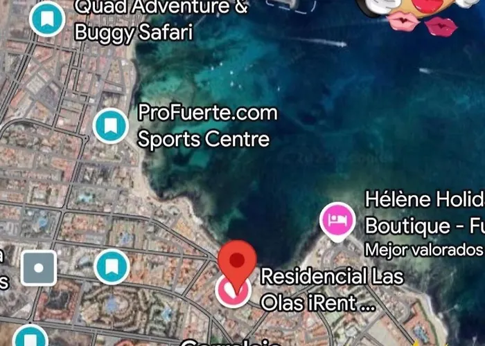 Luna De Lobos Апартаменты *